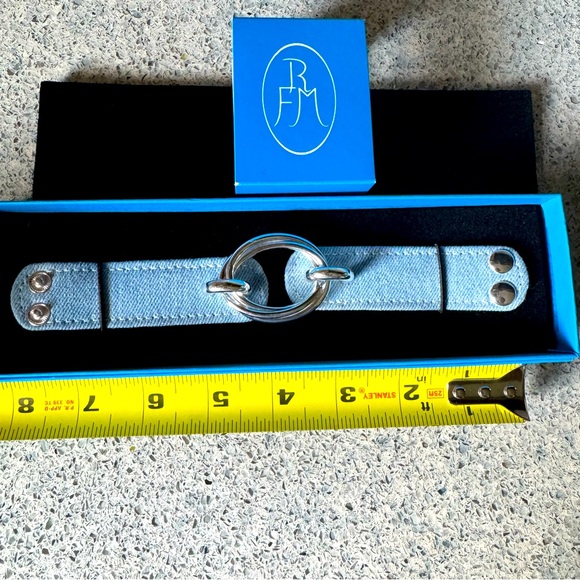 RFM Braclet with snaps - Picture 1 of 8